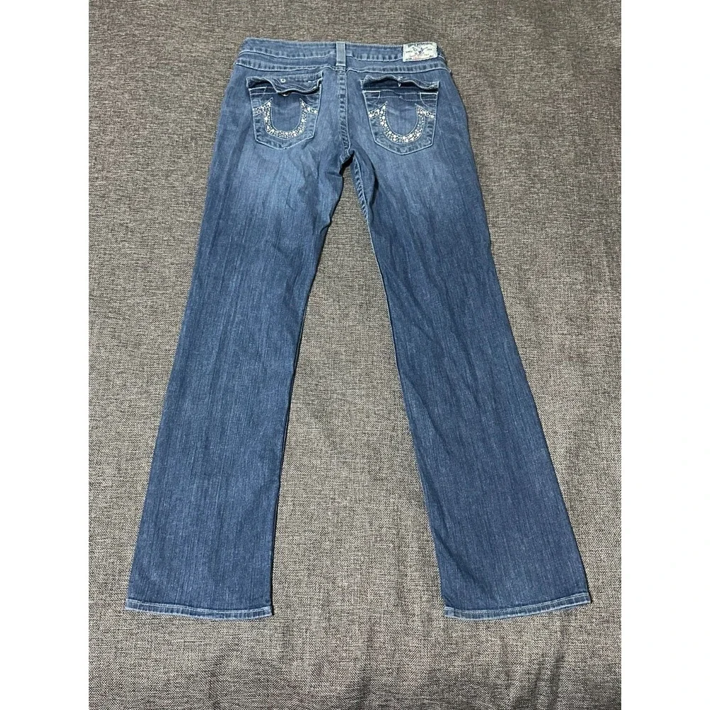 True Religion Women's 32 Bootcut Jeans - Picture 8 of 11